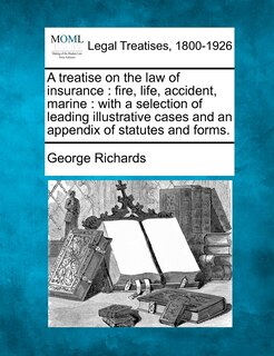 Front cover_A treatise on the law of insurance