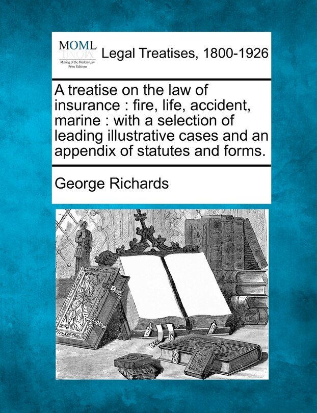 Front cover_A treatise on the law of insurance