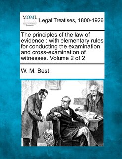 Front cover_The principles of the law of evidence