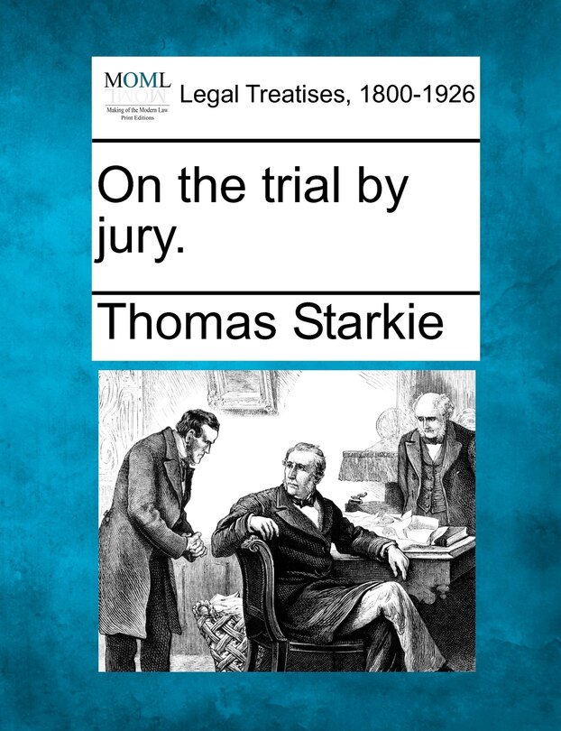Couverture_On The Trial By Jury.
