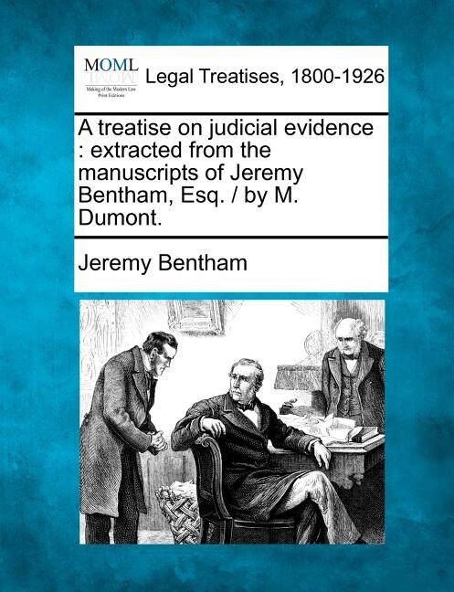 Front cover_A treatise on judicial evidence