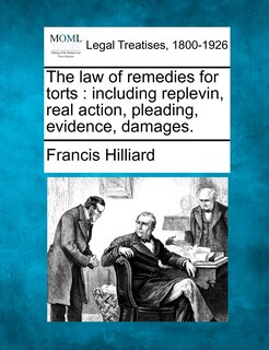 Couverture_The Law Of Remedies For Torts