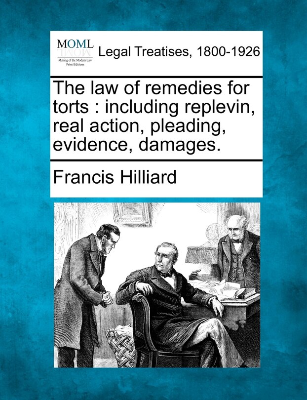 Couverture_The Law Of Remedies For Torts
