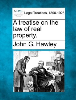 Front cover_A Treatise On The Law Of Real Property.
