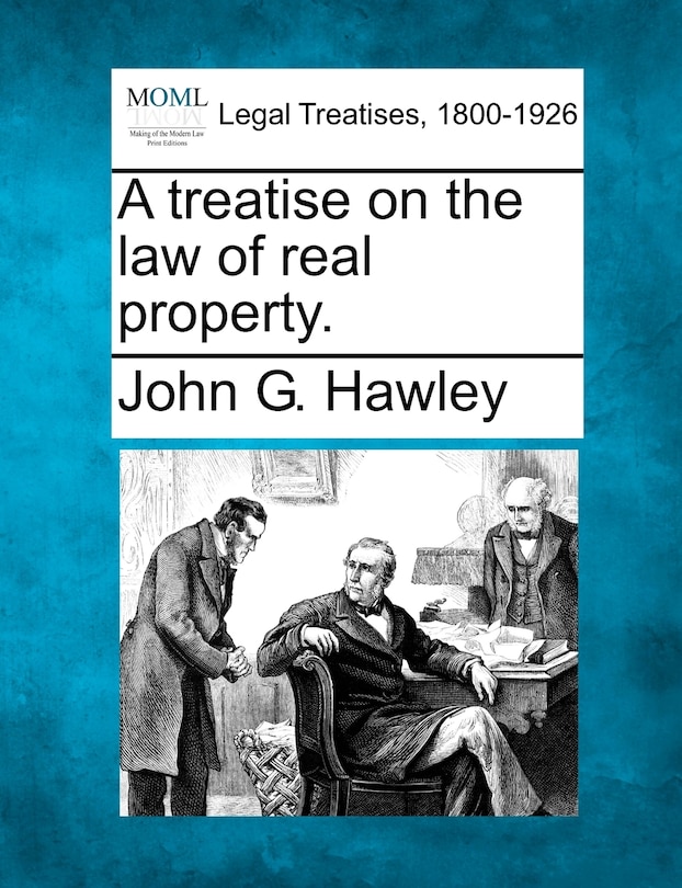Front cover_A Treatise On The Law Of Real Property.