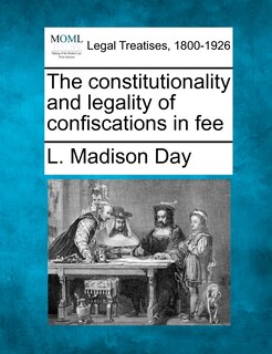 Couverture_The Constitutionality And Legality Of Confiscations In Fee
