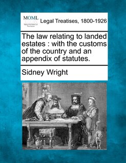 Front cover_The Law Relating To Landed Estates