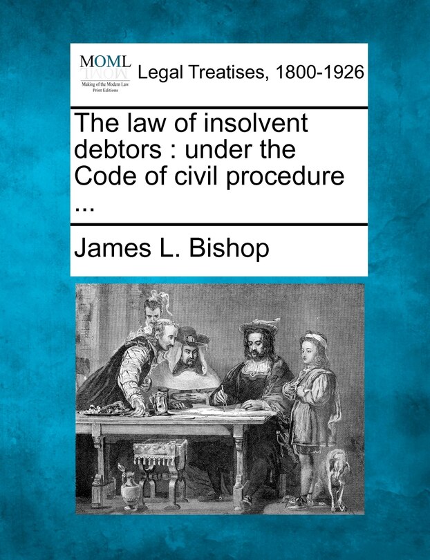 Front cover_The Law Of Insolvent Debtors
