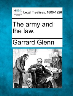 Front cover_The Army And The Law.