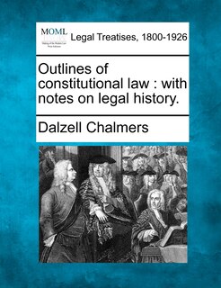 Front cover_Outlines Of Constitutional Law