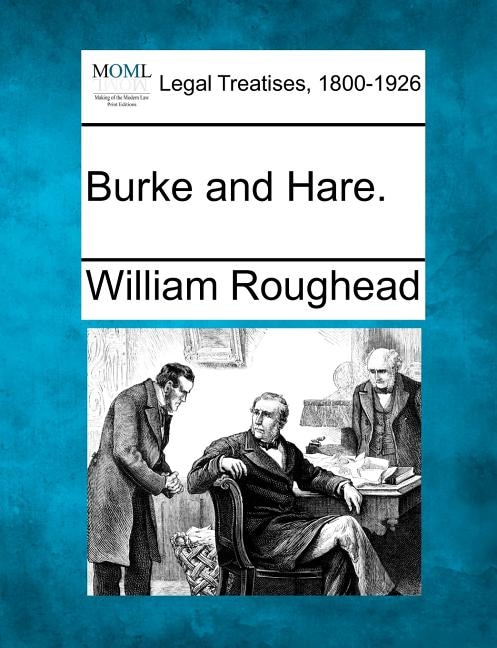 Front cover_Burke And Hare.