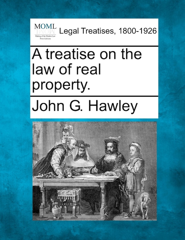 Couverture_A Treatise On The Law Of Real Property.