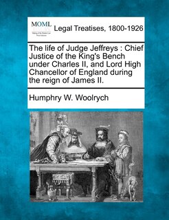 Front cover_The Life of Judge Jeffreys