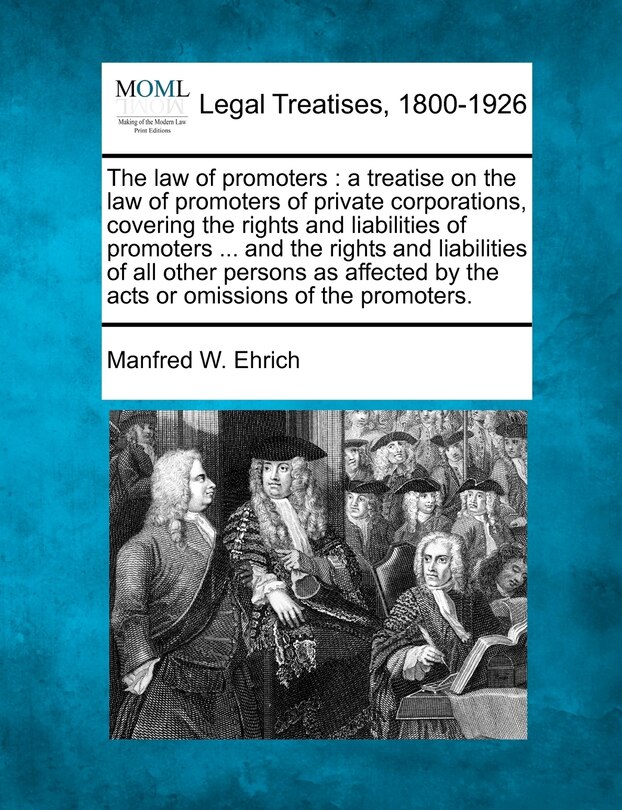 Front cover_The law of promoters