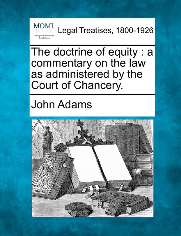 Front cover_The Doctrine Of Equity