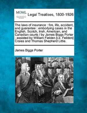 Couverture_The laws of insurance