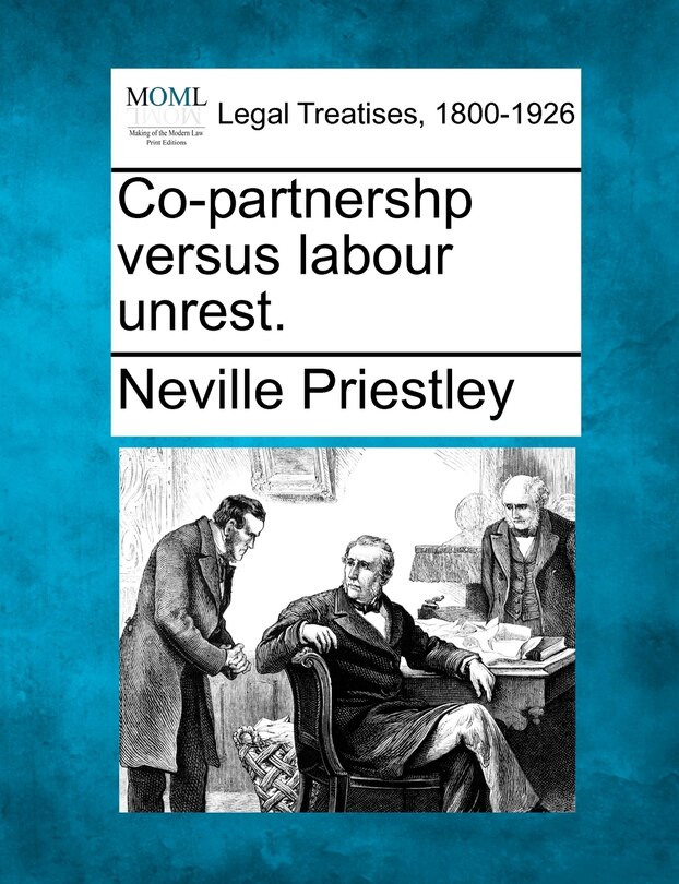 Co-partnershp Versus Labour Unrest.