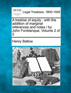 Couverture_A treatise of equity