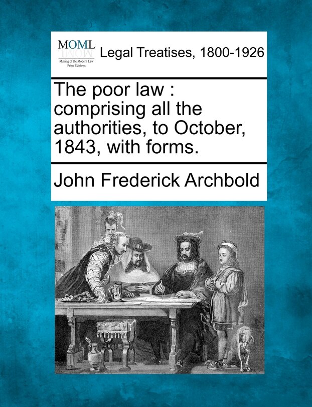 Front cover_The Poor Law