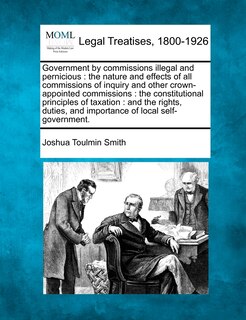 Couverture_Government by Commissions Illegal and Pernicious