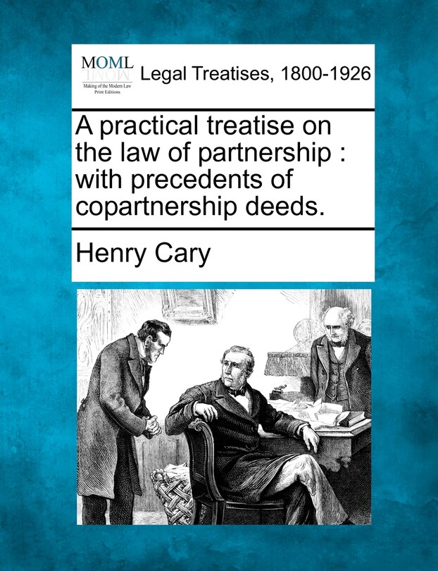 Front cover_A Practical Treatise On The Law Of Partnership