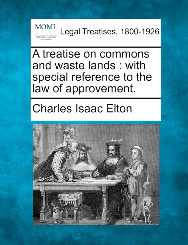 Front cover_A Treatise On Commons And Waste Lands