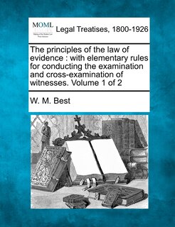 Front cover_The principles of the law of evidence