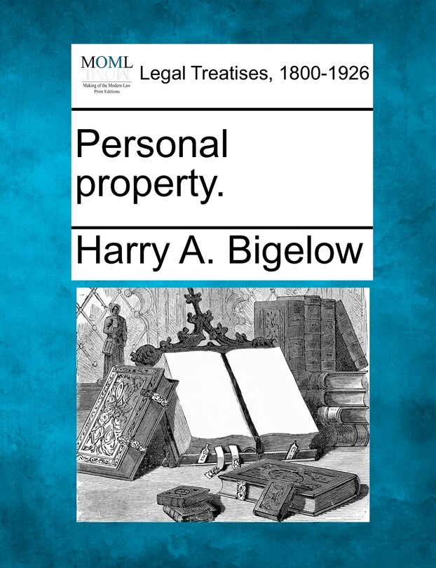 Front cover_Personal Property.