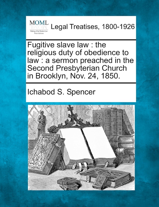 Couverture_Fugitive Slave Law