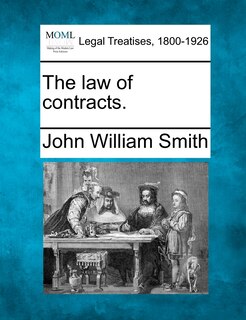 Front cover_The Law Of Contracts.
