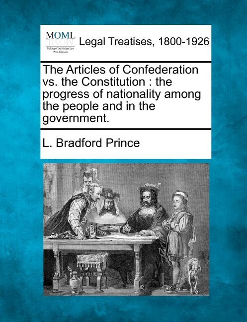 Front cover_The Articles Of Confederation Vs. The Constitution