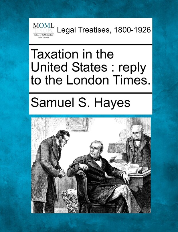 Couverture_Taxation In The United States