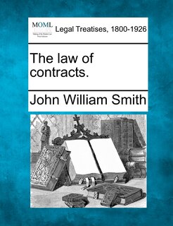 Front cover_The Law Of Contracts.