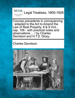 Front cover_Concise precedents in conveyancing