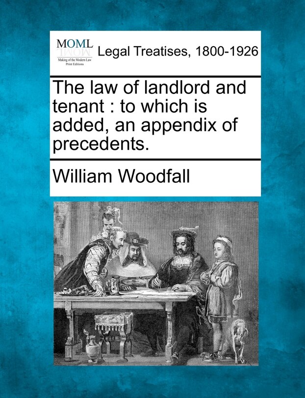 Front cover_The Law Of Landlord And Tenant