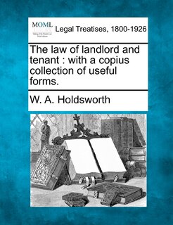 Couverture_The Law Of Landlord And Tenant