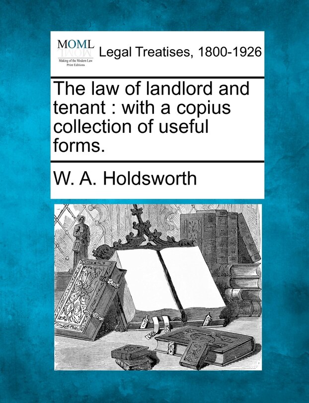 Couverture_The Law Of Landlord And Tenant