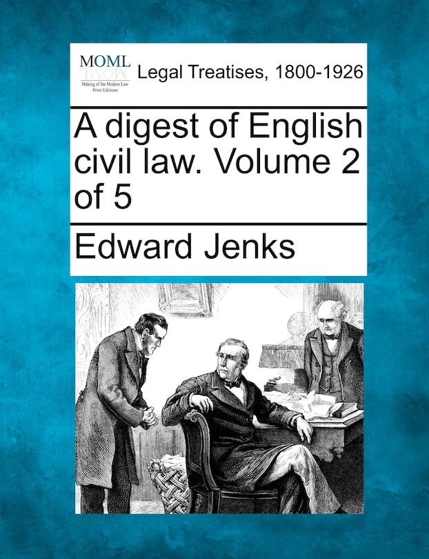 Front cover_A Digest Of English Civil Law. Volume 2 Of 5