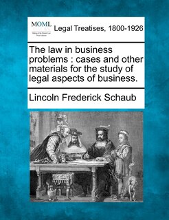 Front cover_The Law In Business Problems
