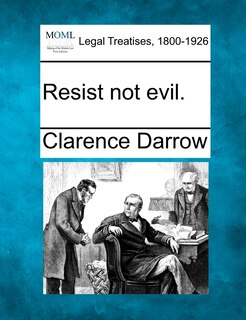 Front cover_Resist Not Evil.