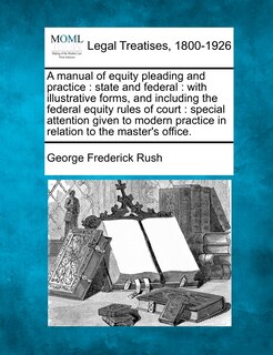 Front cover_A Manual of Equity Pleading and Practice