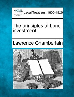 Couverture_The Principles Of Bond Investment.