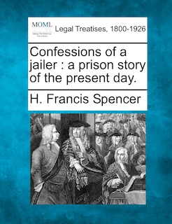 Front cover_Confessions Of A Jailer