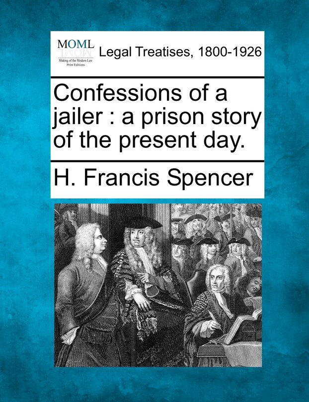 Front cover_Confessions Of A Jailer