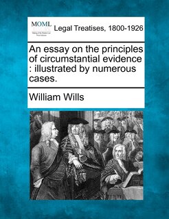 Couverture_An Essay On The Principles Of Circumstantial Evidence