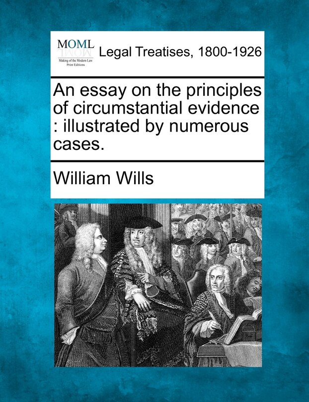 Couverture_An Essay On The Principles Of Circumstantial Evidence