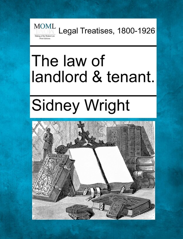 Couverture_The Law Of Landlord & Tenant.