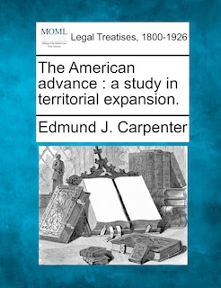 Front cover_The American Advance