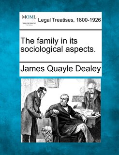 Front cover_The Family In Its Sociological Aspects.