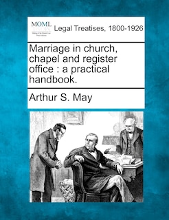 Couverture_Marriage In Church, Chapel And Register Office